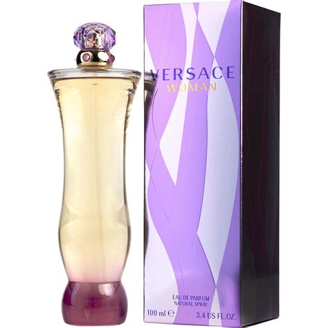 versace woman eau de parfum 100 ml